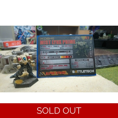 Battletech Mechs - Various